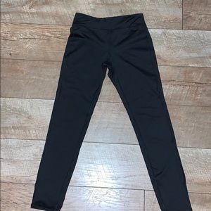 SOLD NWOT!! black leggings with the best material!